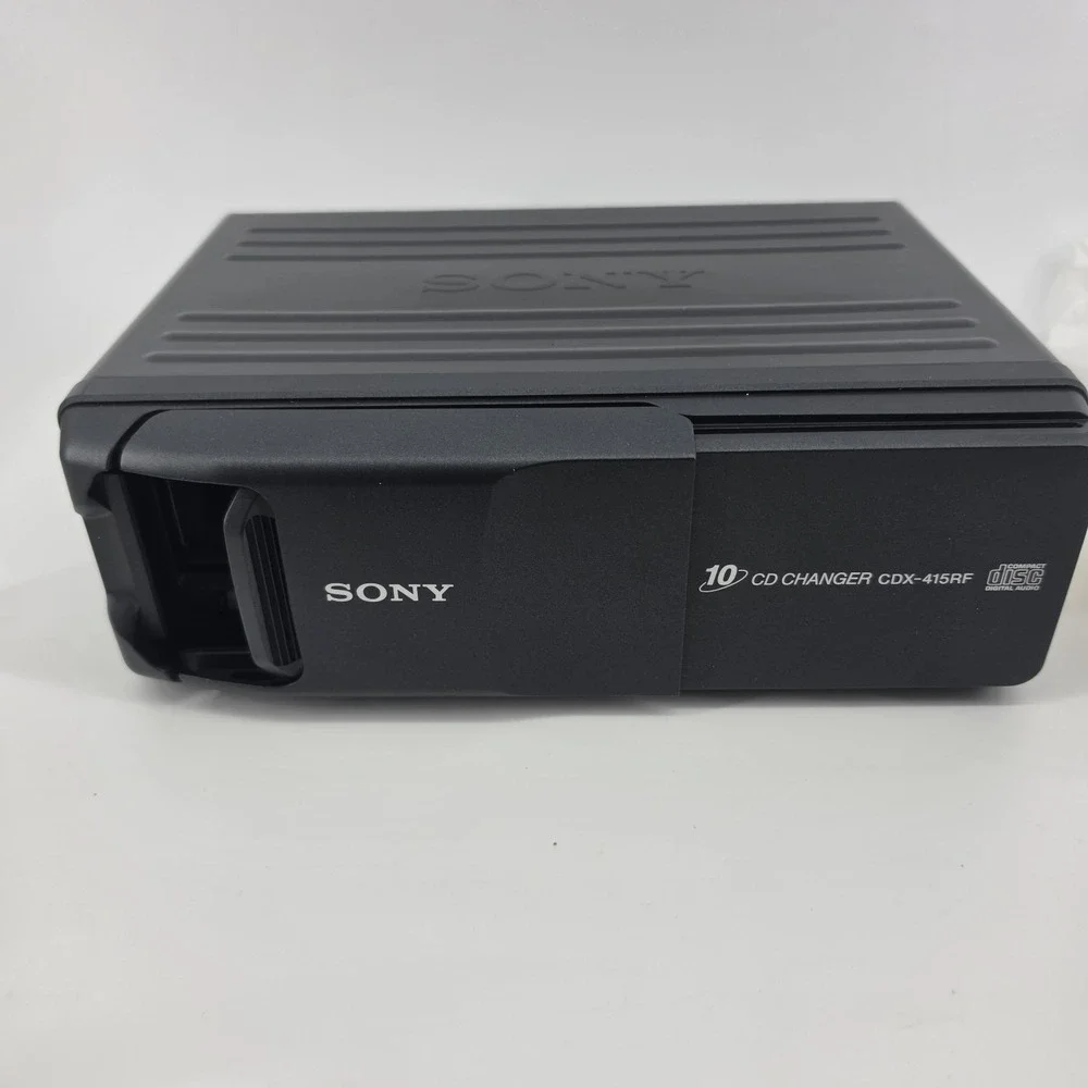 Sony CDX-415RF 10 Disc CD Changer w/ Controller Open Box New Never Used OEM